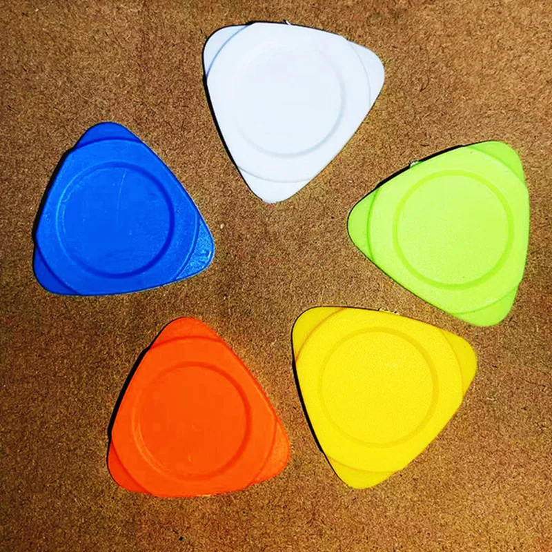 10/20 piezas de herramienta de apertura triangular de plástico para desmontaje de carcasas de teléfonos móviles 6