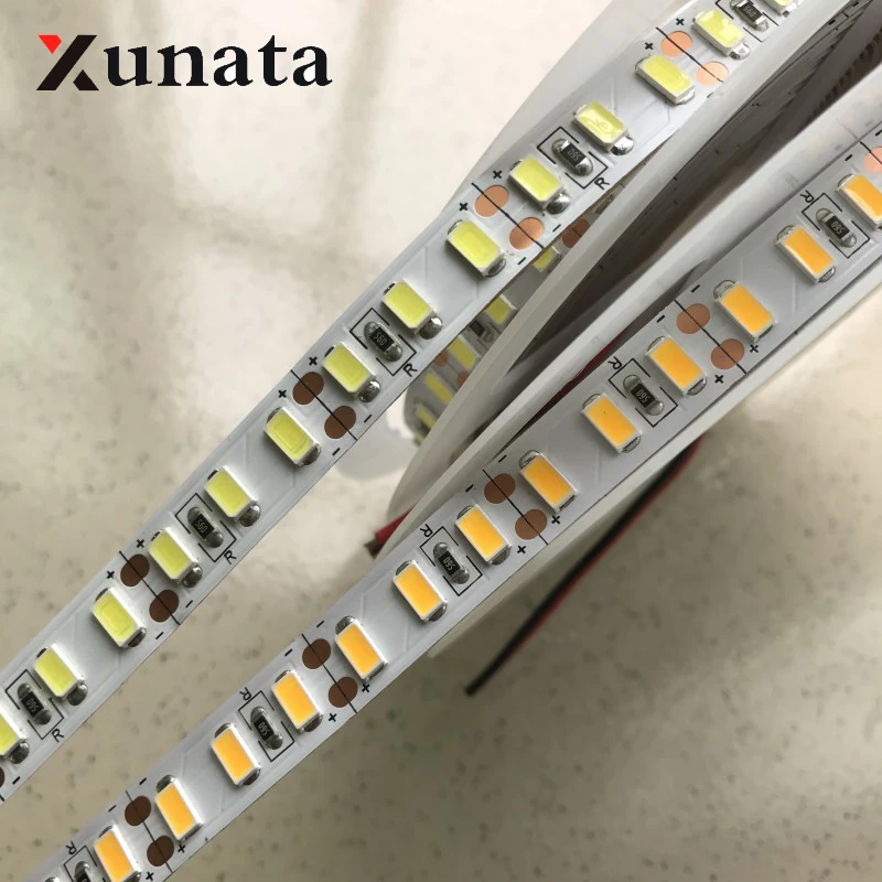 120Leds/M 1M 5M Led Strip Smd 5730 Flexibele Led Tape Licht Smd 5630 Epistar Non waterdicht Koud Wit/Warm Wit DC12V