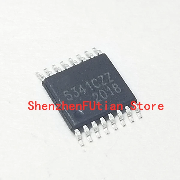 5pcs/lot CS5341CZZ 5341CZZ CS5341-CZZ CS5341 TSSOP-16 New and original In Stock