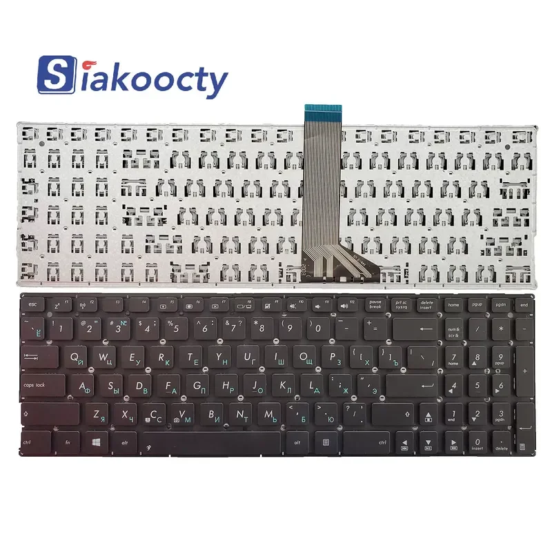 Teclado para ASUS K555 X555 L X502 R565L R556L A555L F555L PRO55