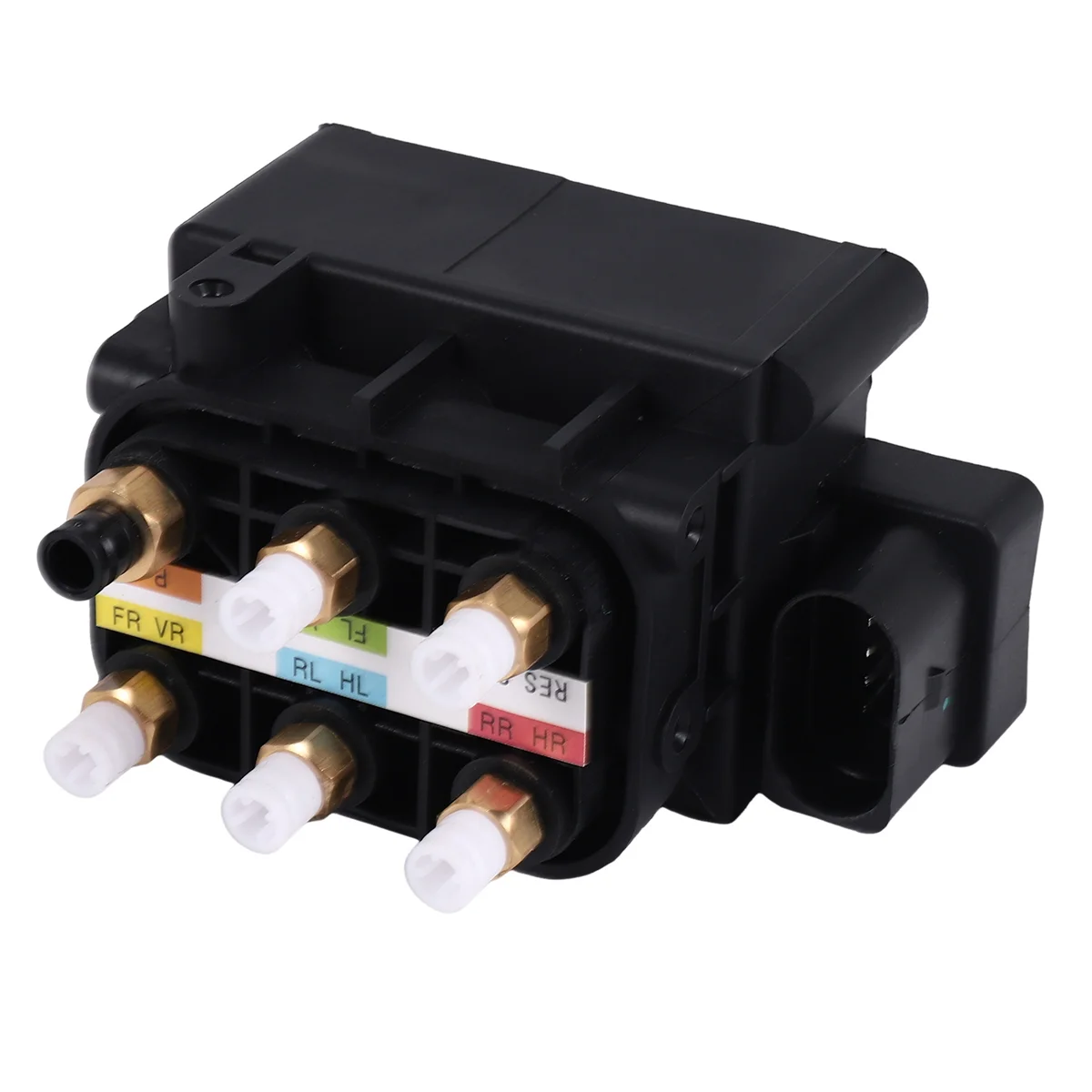 Air Suspension Valve Solenoid Block for Mercedes-Benz W164 W166 W212 W221 2513200058, 2123200358 Air Distribution Valve