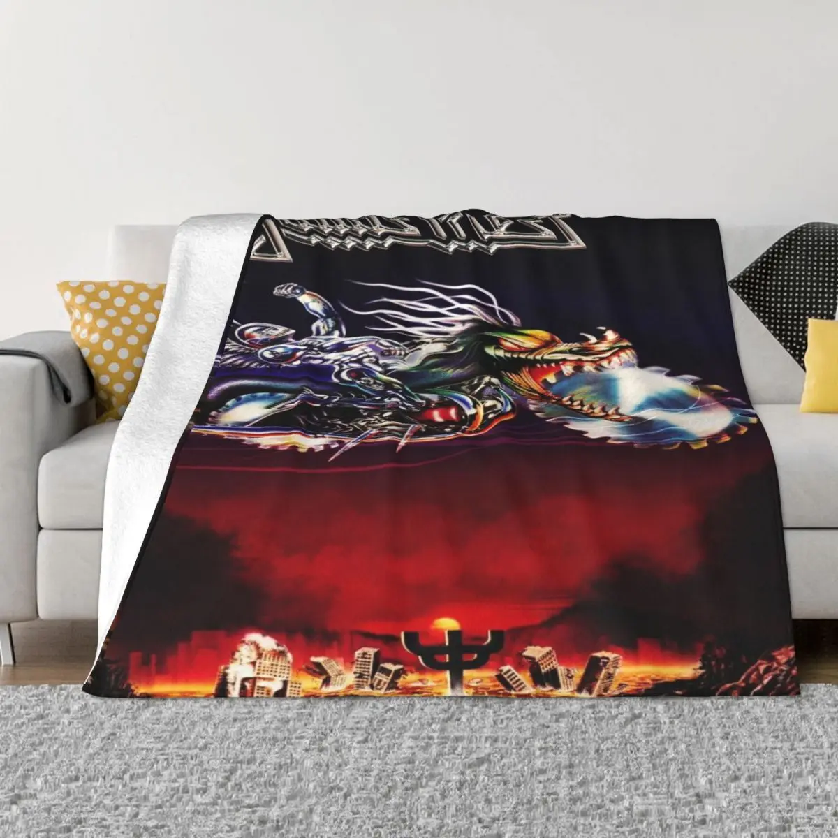 

Judas Priest Firepower 549 Quilt Bed Blankets Thin Wadding Blanket Throw Blanket