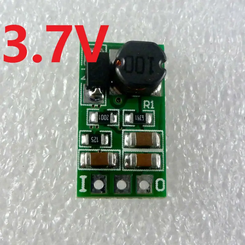 DC DC Converter Step-Down Buck Voltage Regulator Module 1A DC 5V 6V 7V 9V 12V 24V To 3.7V For 18650 Rechargeable li-ion Batteies