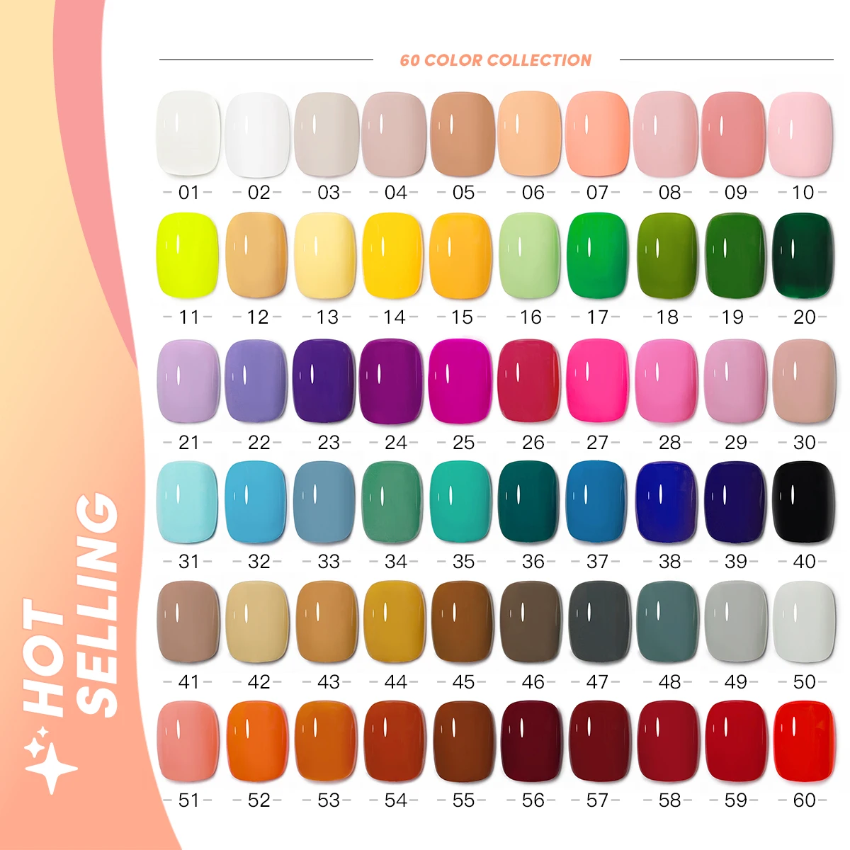 Mxsi 15ml Gel Nail Polish Neon Brown Royal Blue Red Green Pastal Nude Nail Art Varnish Gel Lacquer Top Coat UV Gel Nail Not Set 썸네일 3