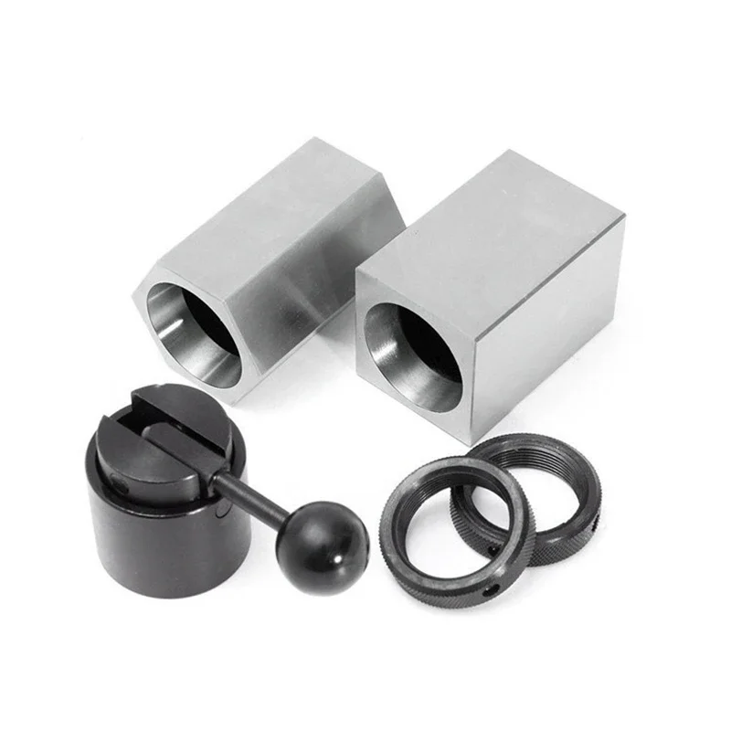 

New 5C Hex Square Chuck Block Chuck Closer Fixture Clamping Workpiece Kit For Quick Mount Drilling Milling Machine Lathe Grinder