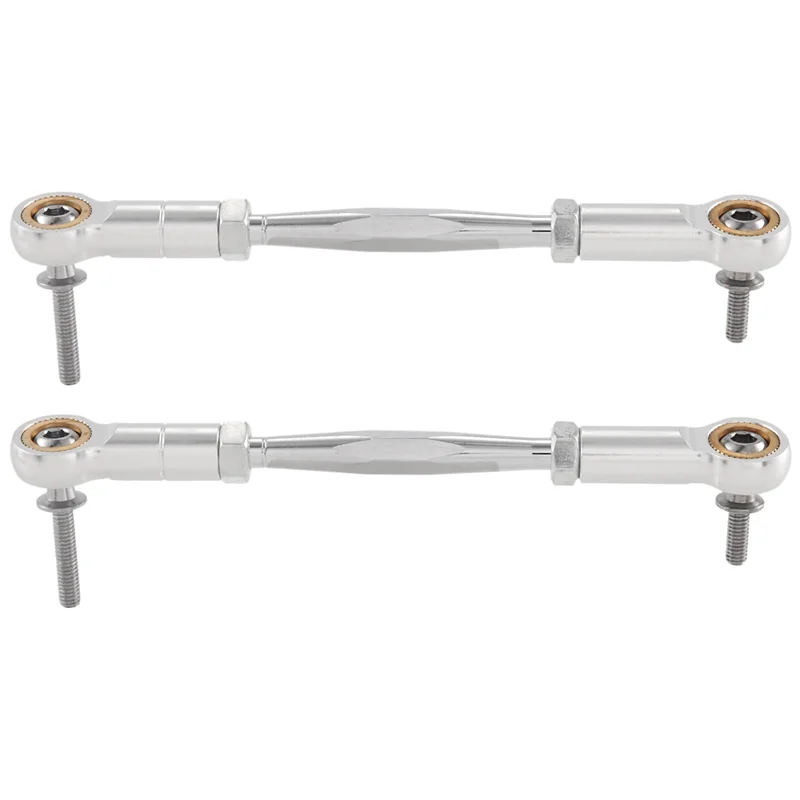 B05C-CNC Metall Spurstange Für 1/5 HPI BAHA ROVAN KM BAJA 5B 5T 5SC SS Rc Auto Teile