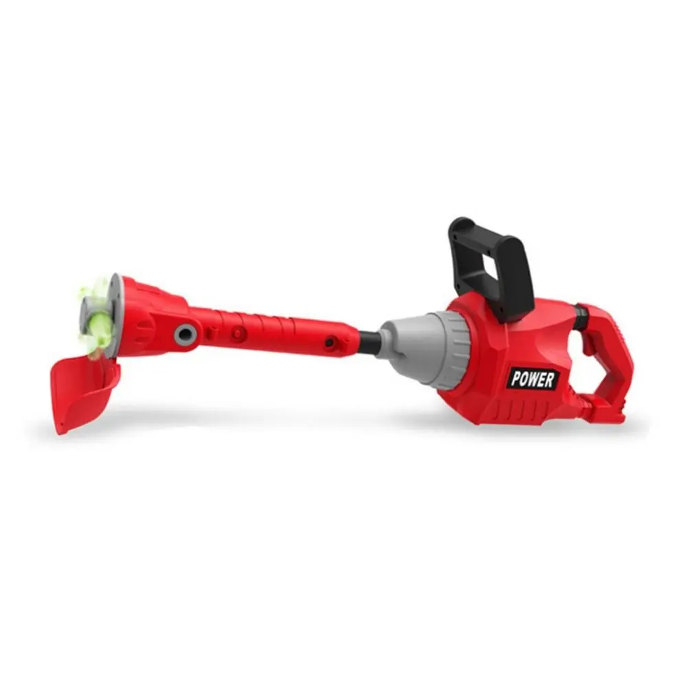 Plastic Elektronisch Speelgoed Grasmaaier Kinderen Spelen Gereedschap Rollenspel Games Gazontrimmer Speelgoed Groot Formaat Kinderen Spelen Tool Kits Tuin spelen