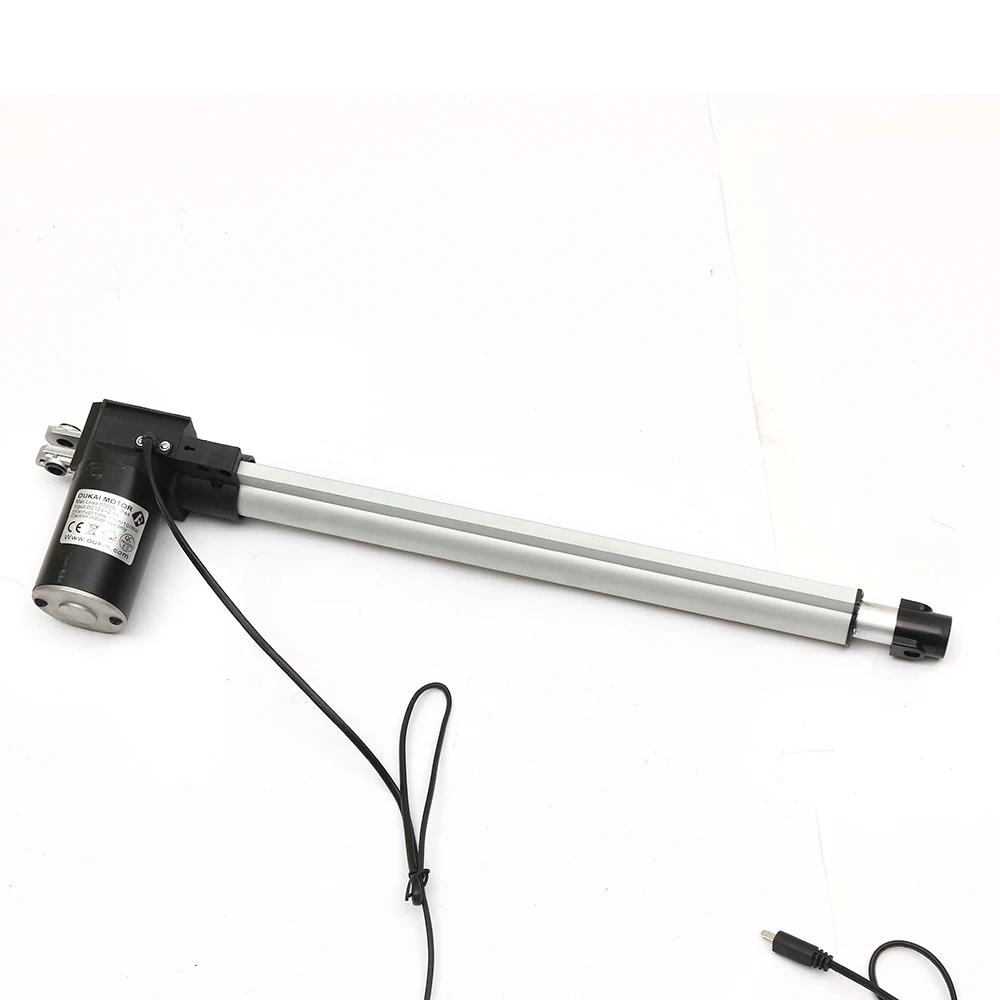 20 Inch Heavy Duty Stroke Electric Linear Actuator Motor 6000N/1320lbs Pound Max Lift DC 12V 500mm