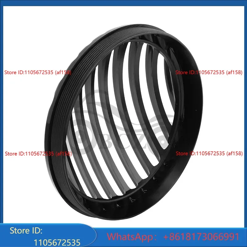 XL883 XL1200 48 Dana soft tail modified black fence large lampshade