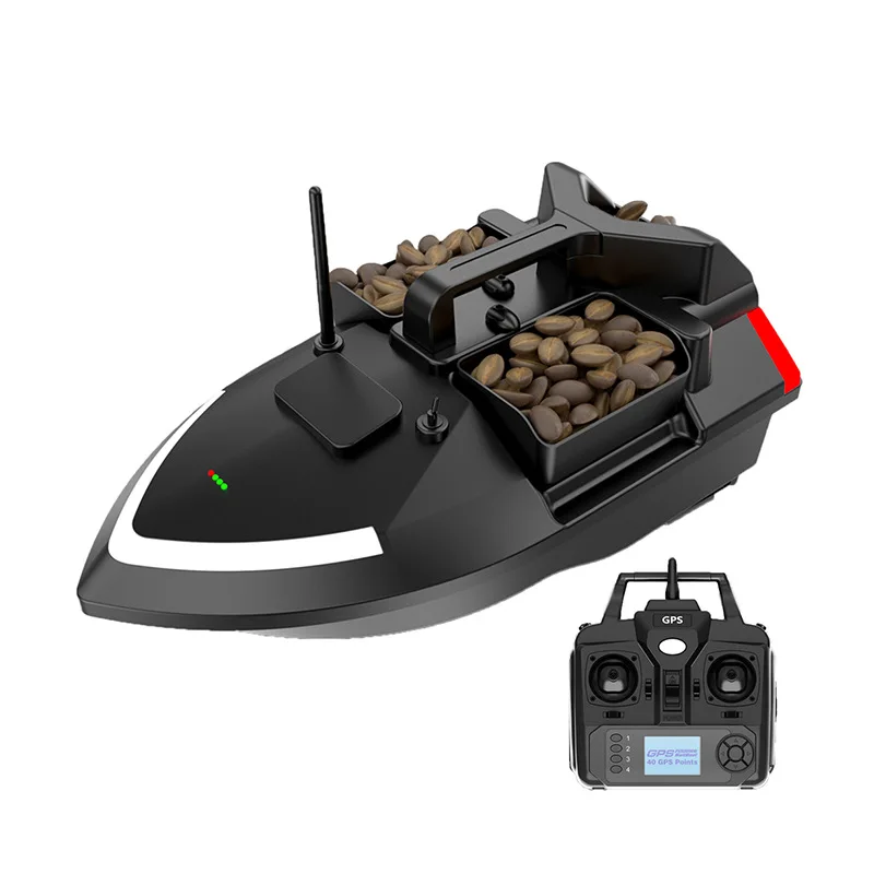 

Hot Sales Fishing Bait Boats Gps Rc Bait Boat Carp Fishing Bait Boat Gps