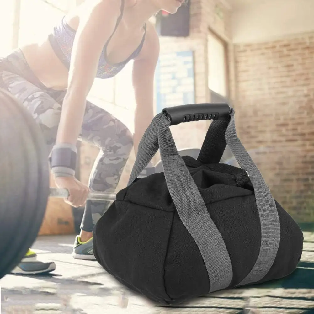 Gym Bodybuilding Training Sandbag Exercise Bag Heavy Empty Gym Weight Sand Fitness Weight Lifting Boxing Fitness Accessory