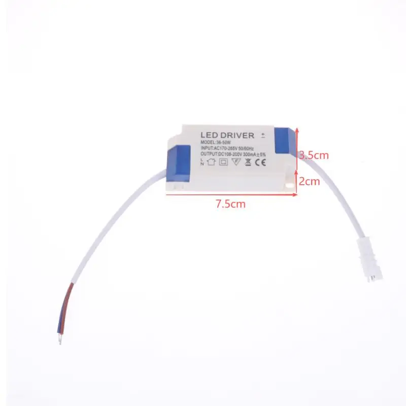 Transformer Constant Current Non-Isolated External LED Driver 4-7W 8-18W 8-24W 24-36W 36-50W Output 300mA Lighting