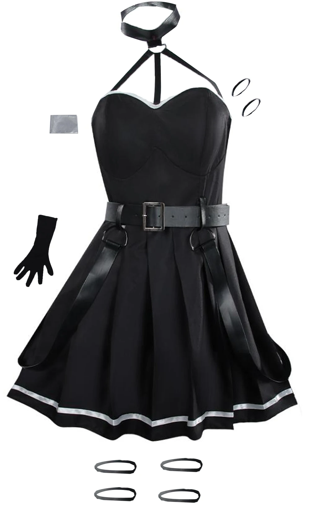 

Anime Frieren Beyond Journey's End Laufen Cosplay Costume Anime Maid Dress Lolita Suit Ubel Uniform Halloween Outfit