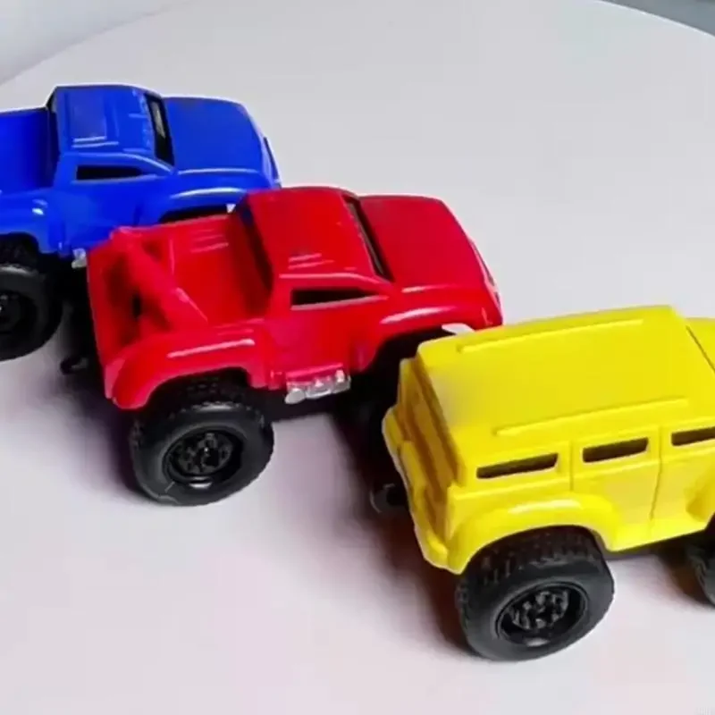 Auto giocattolo a levitazione magnetica per bambini che arrampica pareti soffitti mani stelo set attività promuove