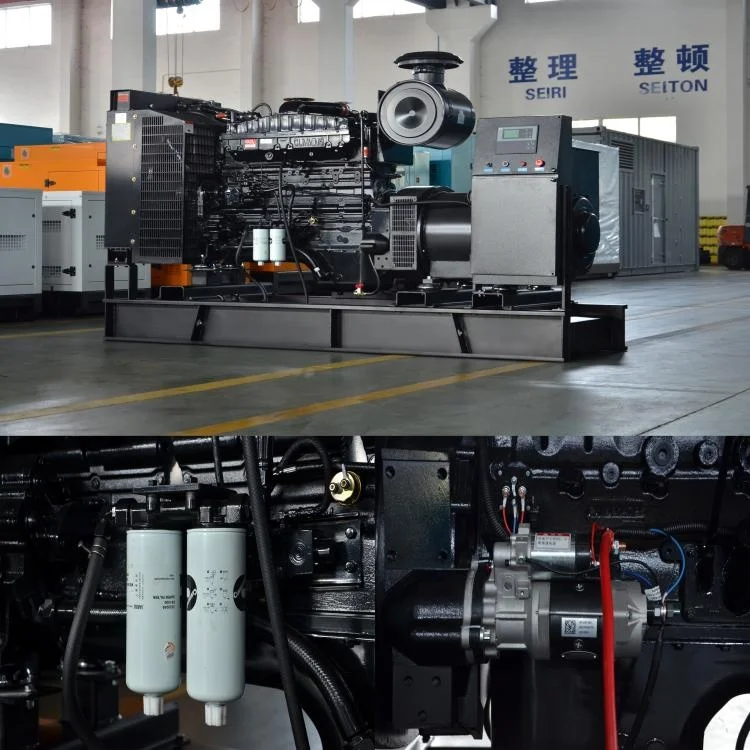 China Factory Direct Sell 250kw diesel Generator with cummins Engine NTA855-G1A with Stamford