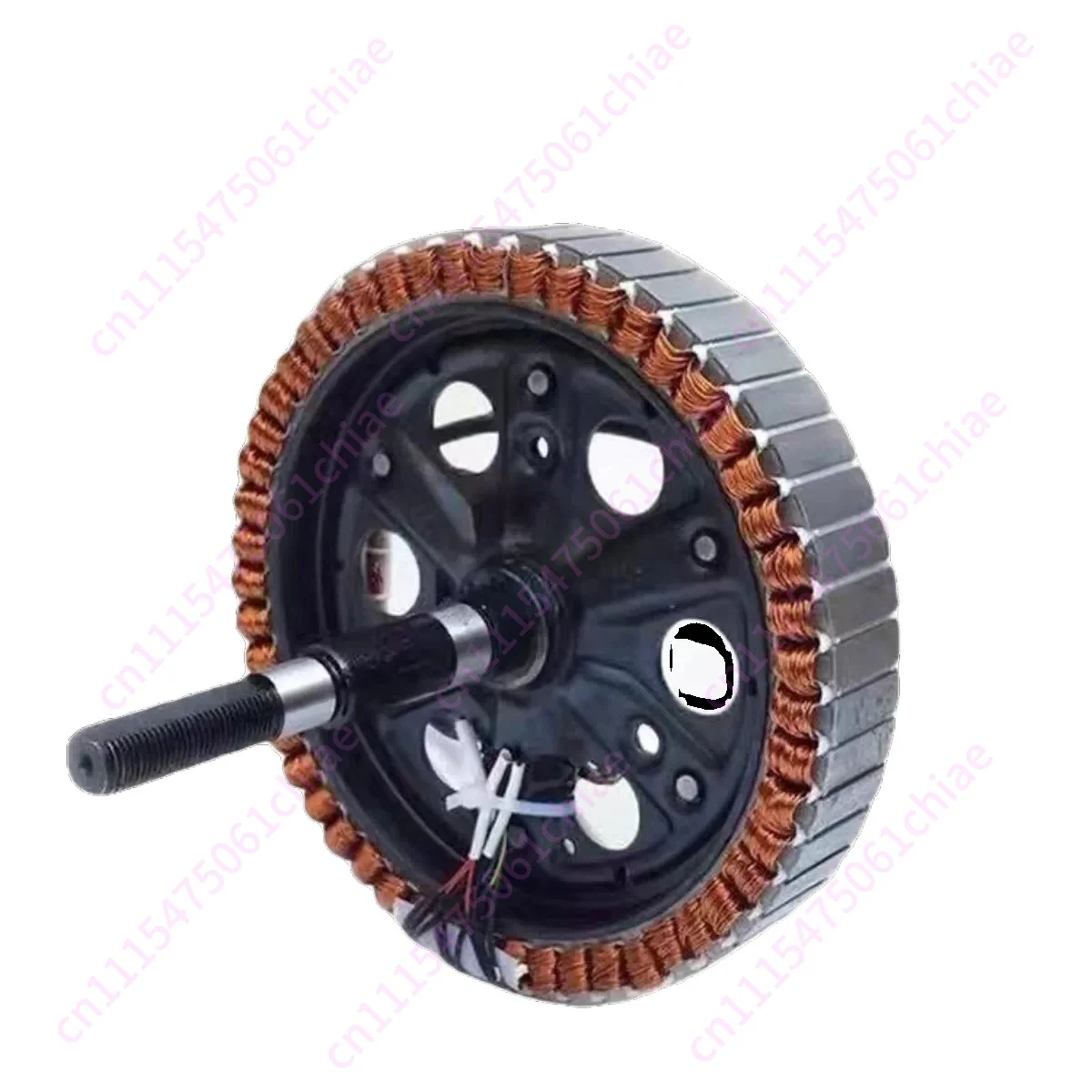 E-Bike Brushless Motor Rotor Stator Core Coil 48V  350w-1500w High Conductivity Wear Resistant Fit