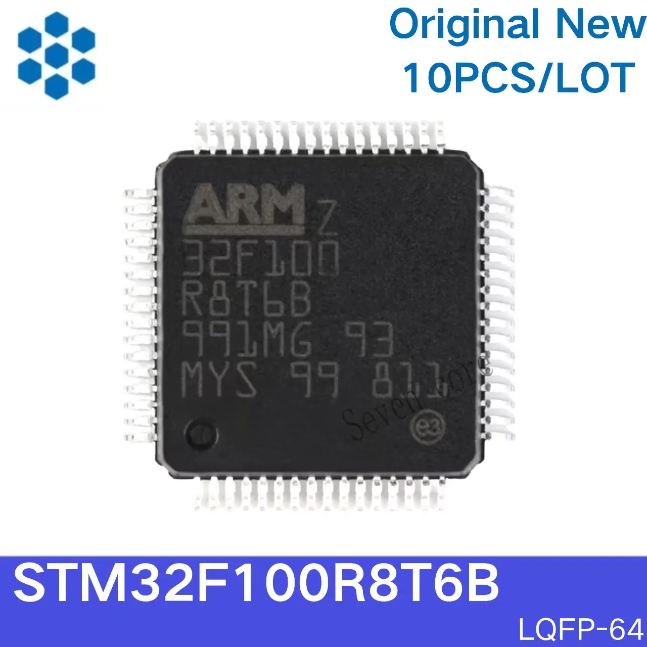 

Оригинальный новый 10 шт./лот STM32F100R8T6B LQFP-64 ARM Cortex-M3 32-битный микроконтроллер MC