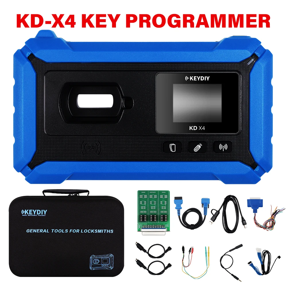 KEYDIY KD X4 Remote Generateor Copy Chip Reader Programming Multi-functional Anti-theft Matching Tool Upgrade