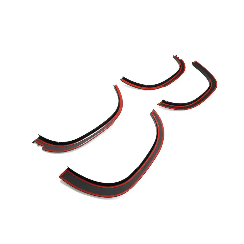 Lightweight Car Accessories LX470 LX570 Car Wheel Eyebrow Flares Protector Arch Trim for Lexus LX Sport Utility 2007-2019
