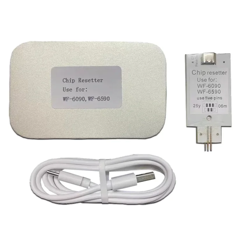 

T9081-T9084 T9071-T9074 IC93M IC93L Europe Cartridge Chip Resetter for EPSON WorkForce Pro WF-6590 6090DW PX-M7050F 7050FT S7050