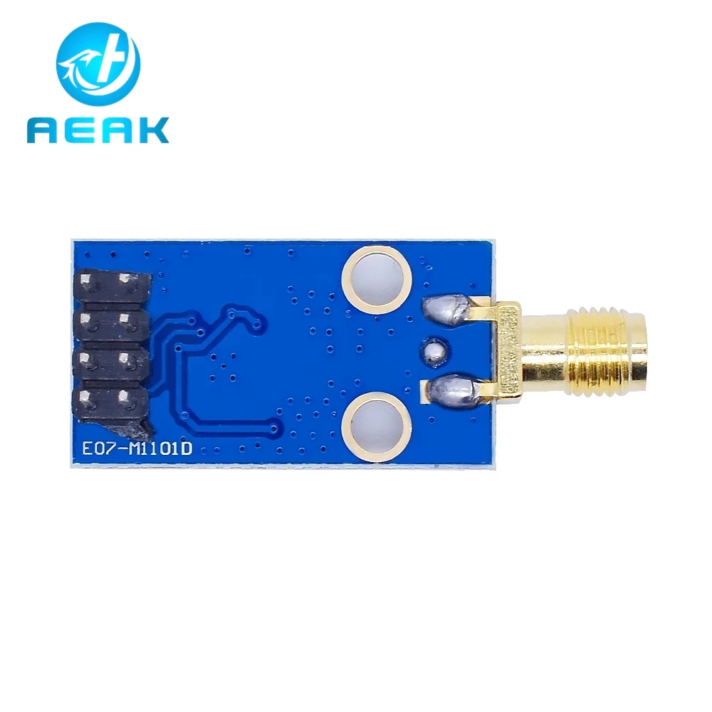 C1101 Wireless Module With SMA Antenna Wireless Transceiver Module For Arduino 433MHZ enhance the signal