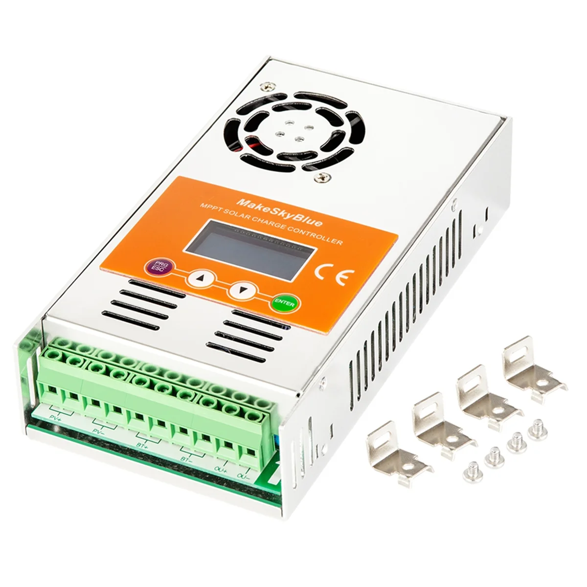Activity 60A-V123 with Wifi Cloud Box MakeSkyBlue Solar Panel MPPT Charge Controller for 12V 24V 48V Lead-Acid Battery