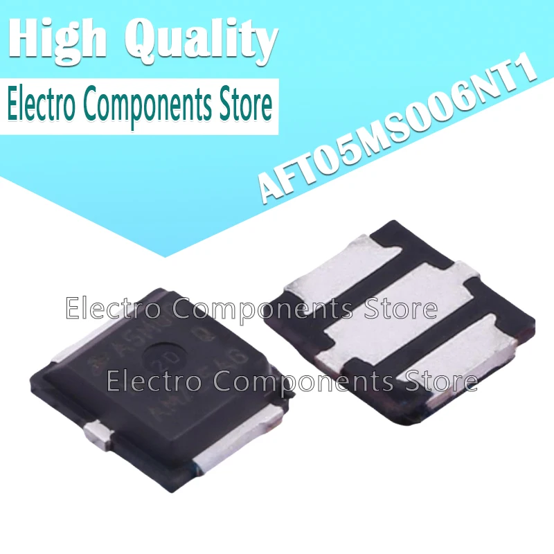 AFT05MS006NT1 PLD1.5 (Marking A5M06) A5M06 RF Power LDMOS Transistor High Ruggedness N-Channel Enhancement-Mode Lateral MOSFET