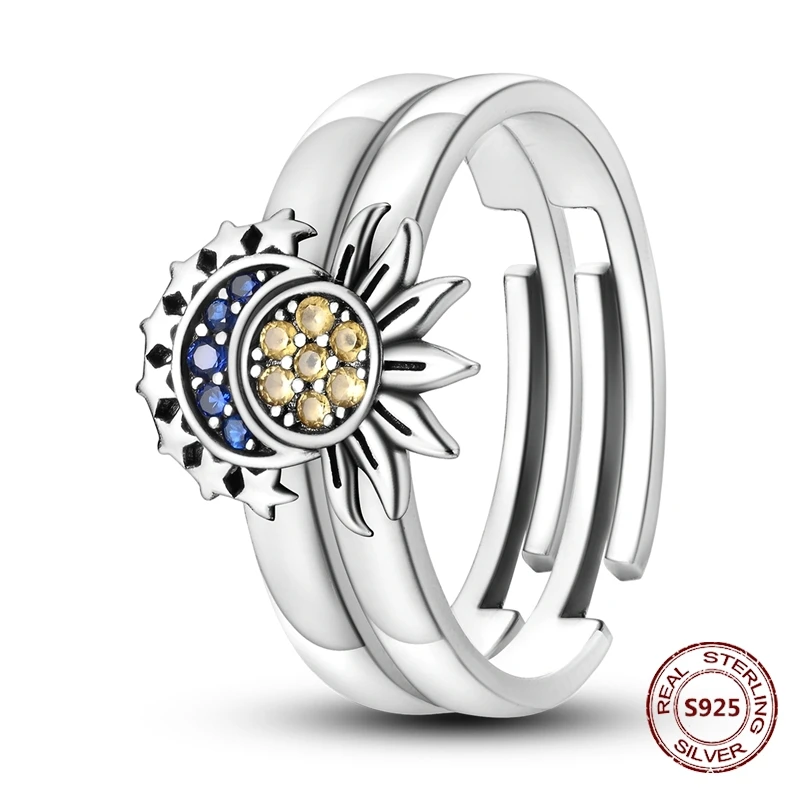 Women's Butterfly Adjustable 925 Sterling Silver Ring