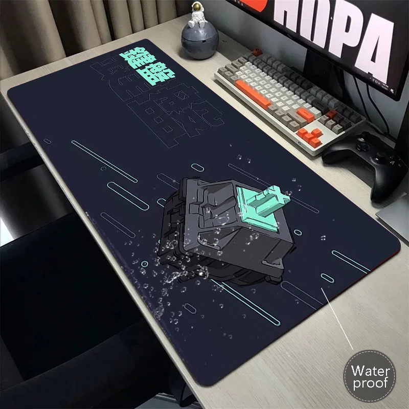 Switch Mouse Pad Gaming Laptop Game tappetino per Mouse tappetino per Mouse in gomma impermeabile Office muslimah!