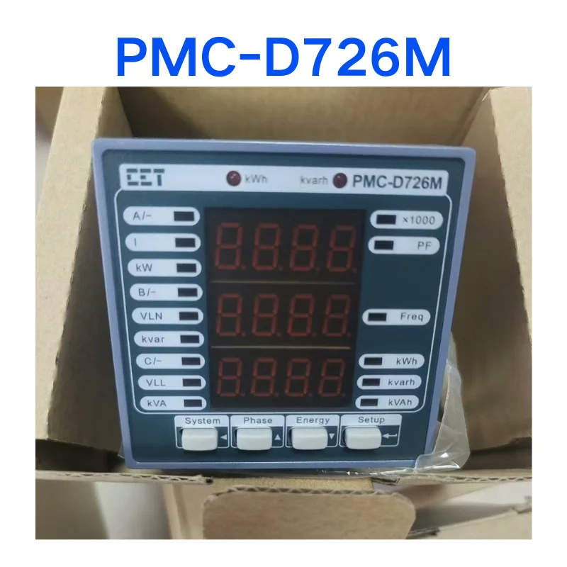 New PMC-D726M Three phase Digital Multi functional Measurement and Control Meter for quick delivery