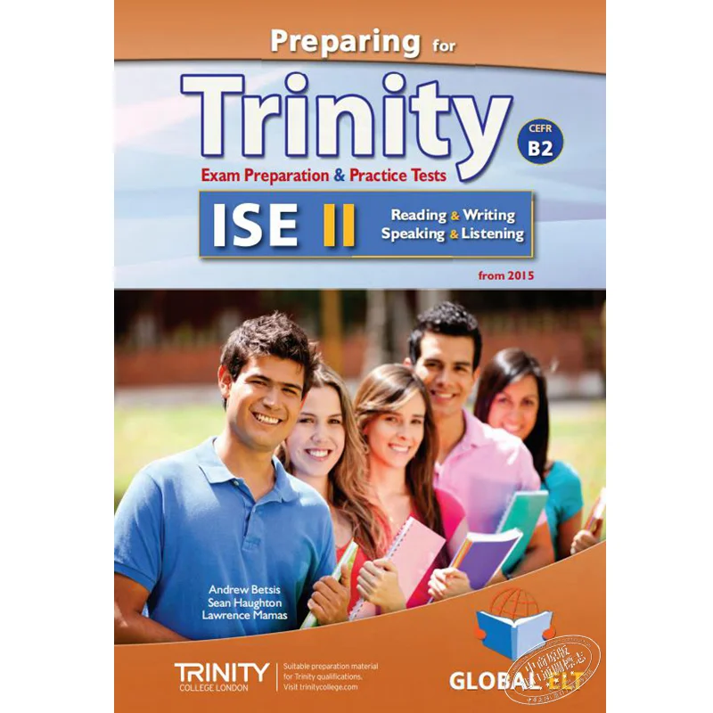 

Подготовка для TrinityISE II CEFR B2, чтение, писание, говорящее, прослушивание, самостоятельное исследование, издание 9781781643235