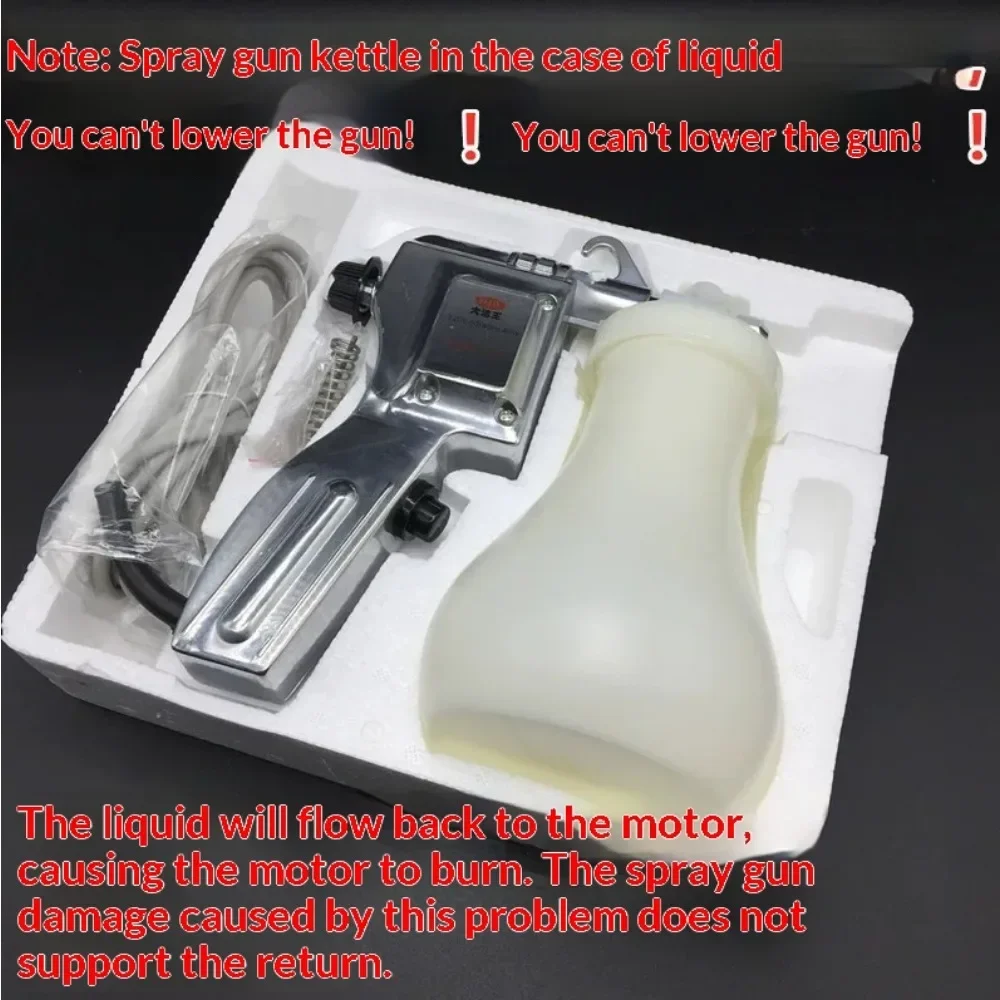 DJW-170 High Pressure Clothing Decontamination Spray Gun Oil Stain Water Gun for Garment Fabric Stain Removal