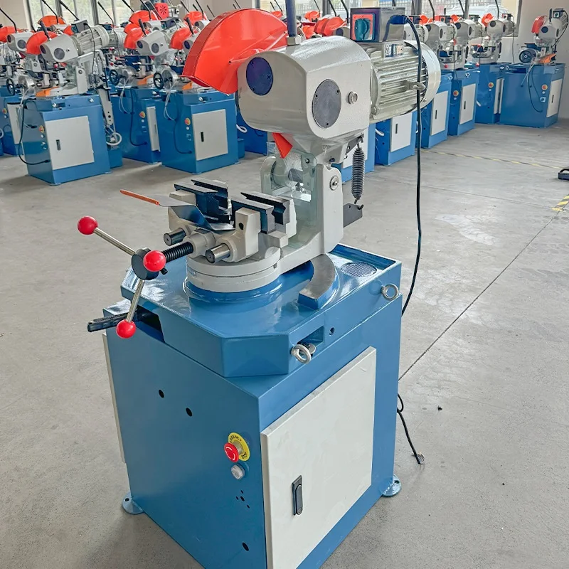 TGS Automatic Pneumatic Hydraulic Stainless Steel Square Pipe Cutting Machine with 2.2KW Motor 380V for Industrial Use