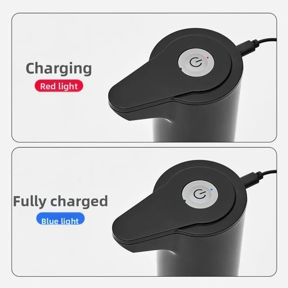 Low Noise Electric Water Pump Automatic One-button Switch Smart Water Bottle Pump Faster Pumping with Hose