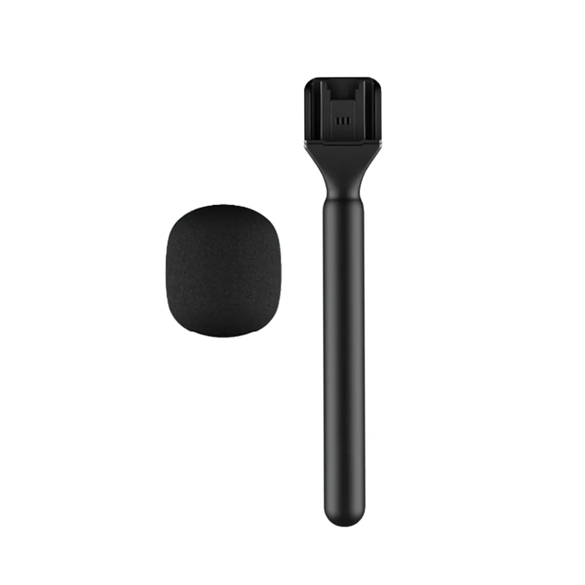 

A9oP- Handheld Stick HTX Wireless Microphone Handheld Stick for DJI Mic/Moma/Rode Go/Relacart Microphone,A