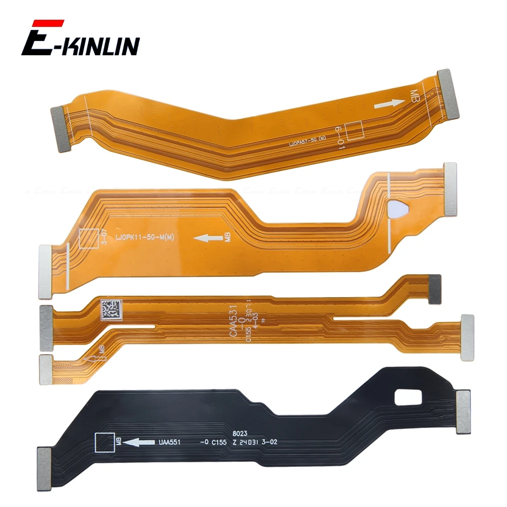 Main Board Motherboard Connect LCD Flex Cable For OnePlus 13 12R Nord 2 2T CE4 Lite Ace 3 N300 N20 SE