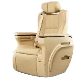 Siège de capitaine de bus de conversion avant de fourgon de passager électronique de luxe