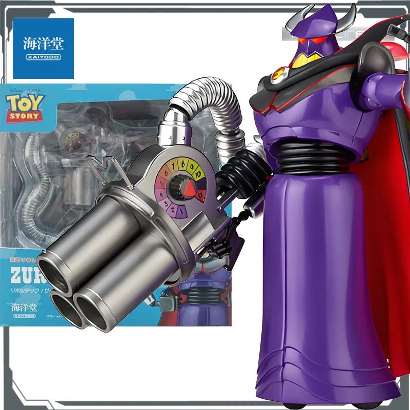 

KAIYODO оригинальный REVOLTECH ZURG155 мм аниме фигурка в сборе модель игрушки модель подарки для мальчиков