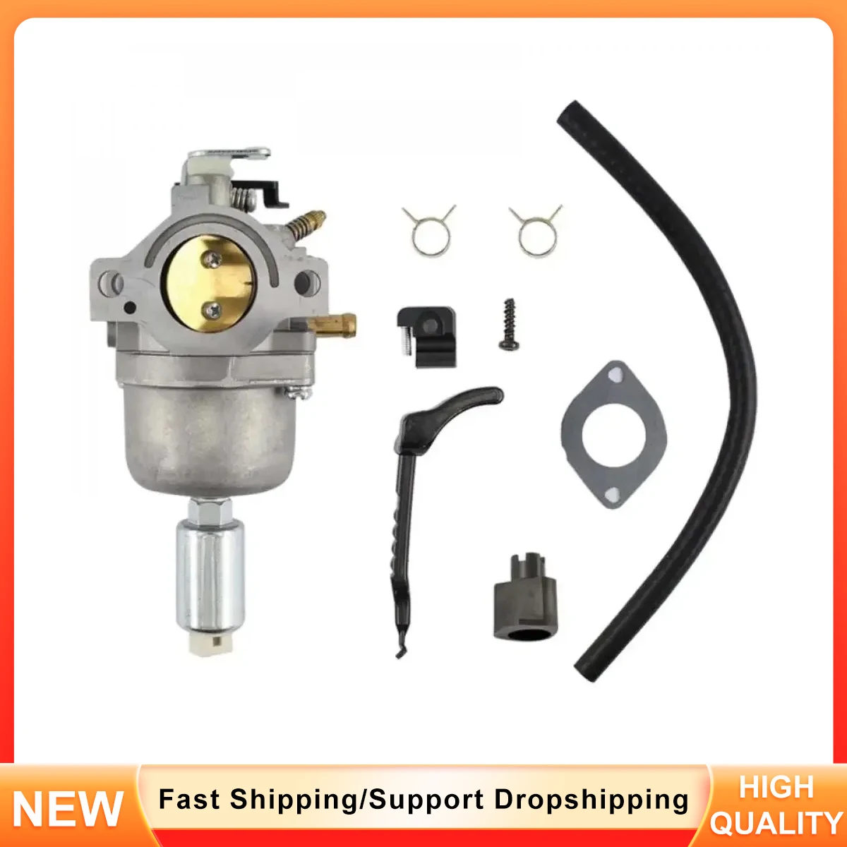 

Carburetor Replacement For John Deere LA105 Riding Mower Tractor 42" 19.5HP Replacement For Briggs & Stratton 13.5 HP Engine