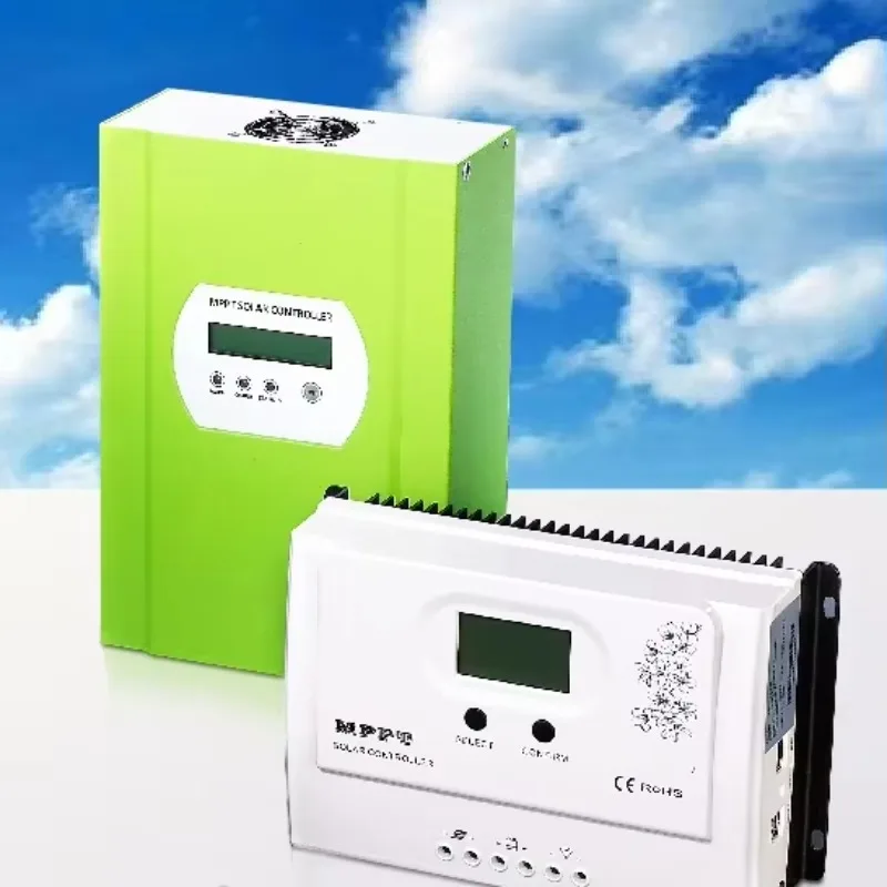 

12V/24V/48V 40A MPPT Manual Solar Regulator, Solar System Using MPPT 40A Solar Regulator