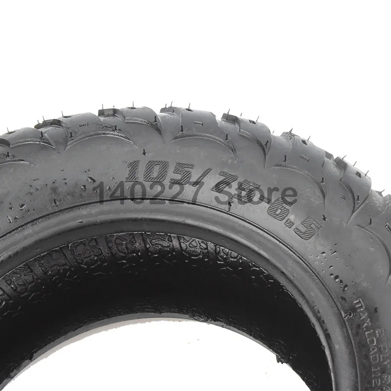 12 بوصة 105/75-6.5 إطارات مفرغة سميكة على الطرق الوعرة الإطارات ل لوح التزلج الكهربائية التوازن الدراجة سيارة كهربائية الملحقات