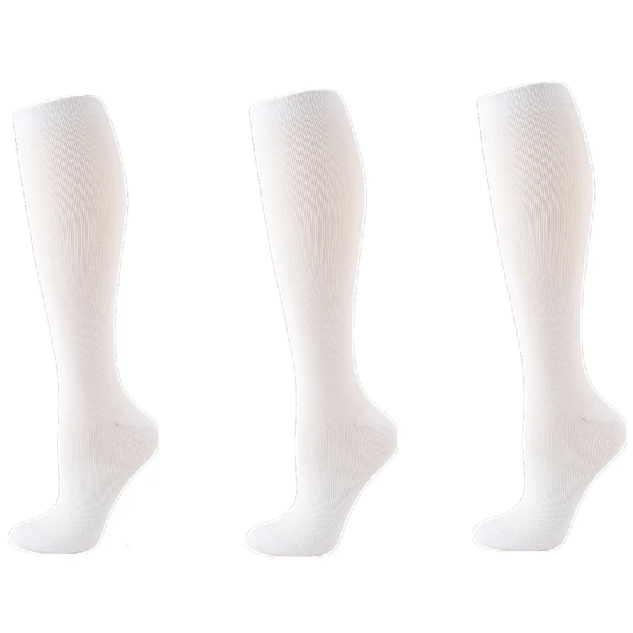 الرجال النساء ركوب الدراجات الجري اليوغا الرياضة جوارب ضغط رياضي كرة القدم كرة السلة الرجبي المشي لمسافات طويلة التنس سكيت