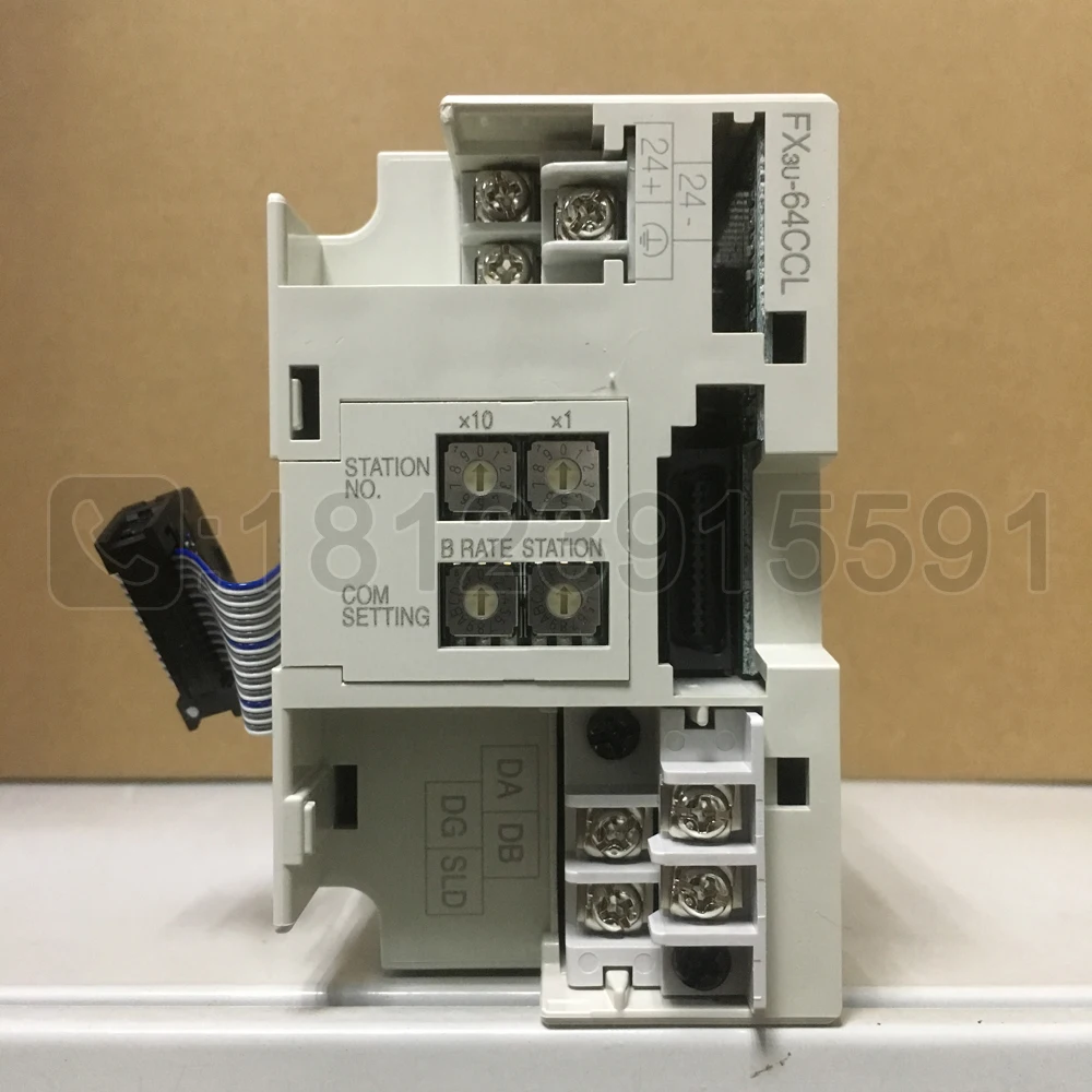 The Original Imported CC Link Slave Module FX3U-64CCL Is Suitable For FX3U/3G/3G/3GE