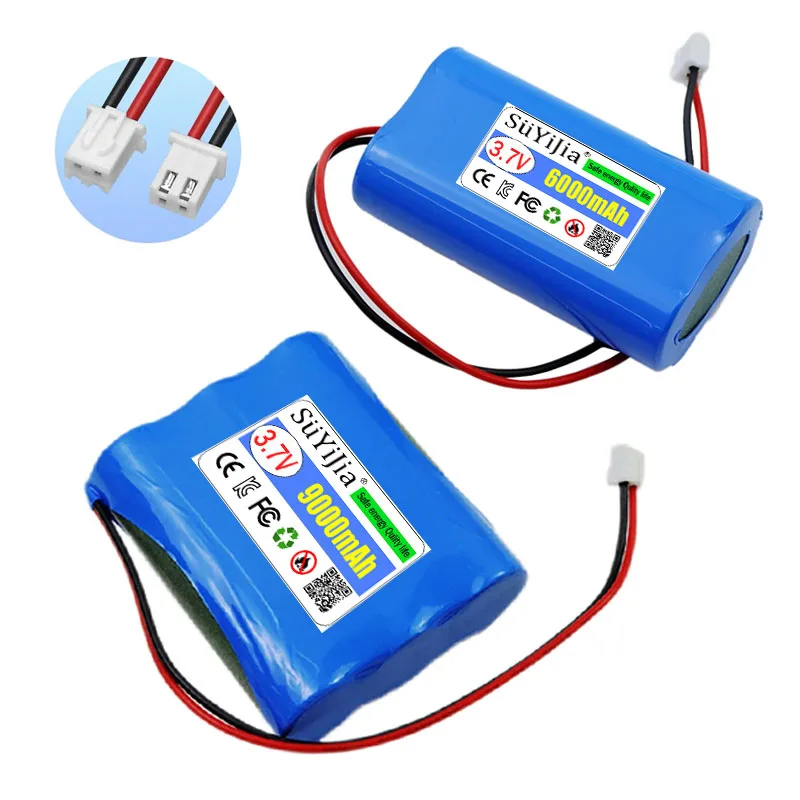 Original INR18650 3000mah 6000mah 9000mah 12000mah 20A Discharge 1S1P 1S2P 1S3P 1S4P 3.7V Screwdriver Battery 18650 Battery Pack