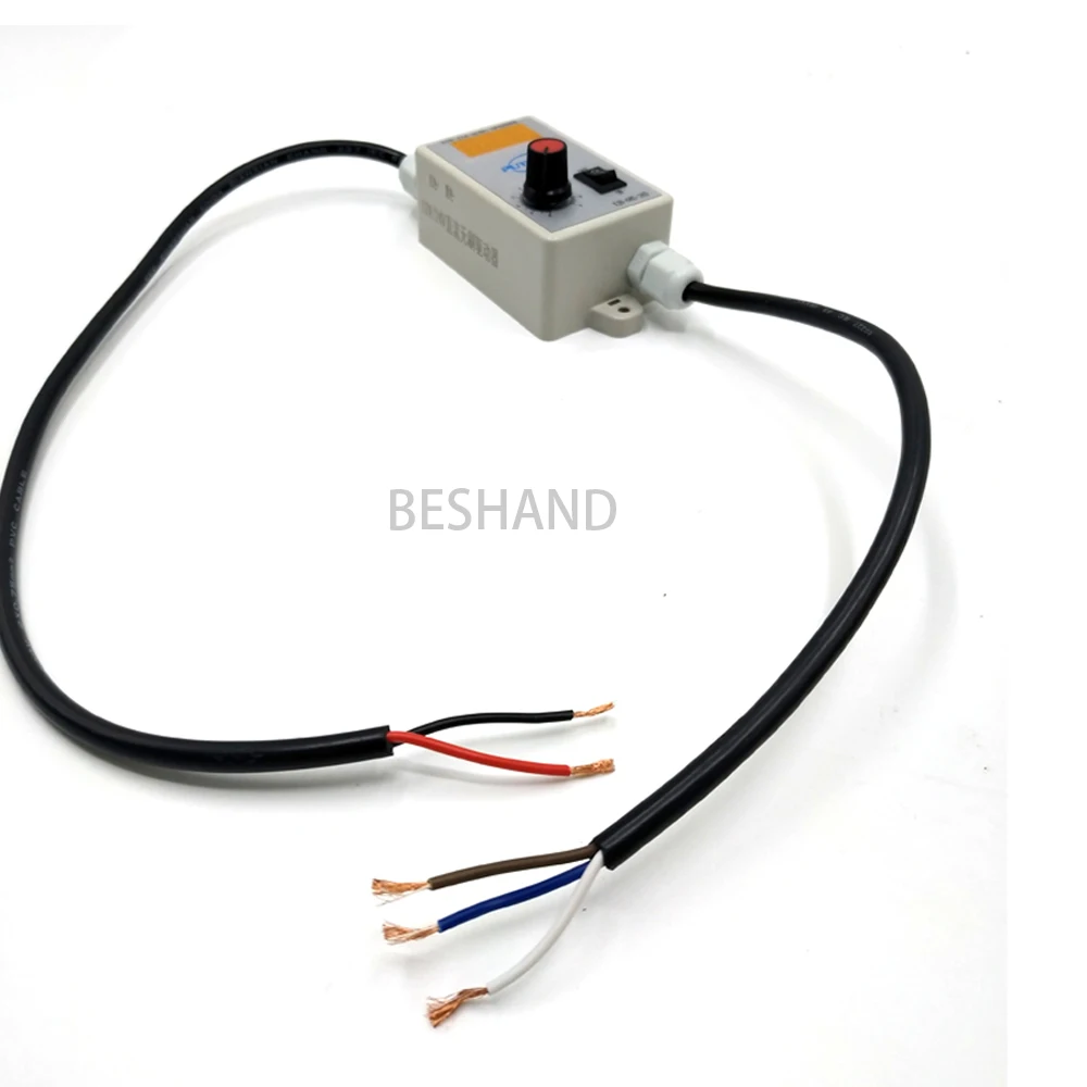 Vibration Motor DC Brushless Mini Motor 12/24V 7000rpm Digital Display Governor Vibrator