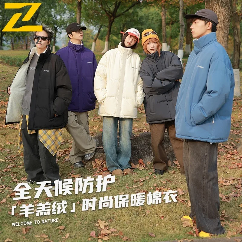 

COMXZ уличный легкий походный пуховик для мужчин, модные повседневные пуховики с капюшоном, однотонная мужская одежда, зимняя теплая 2025