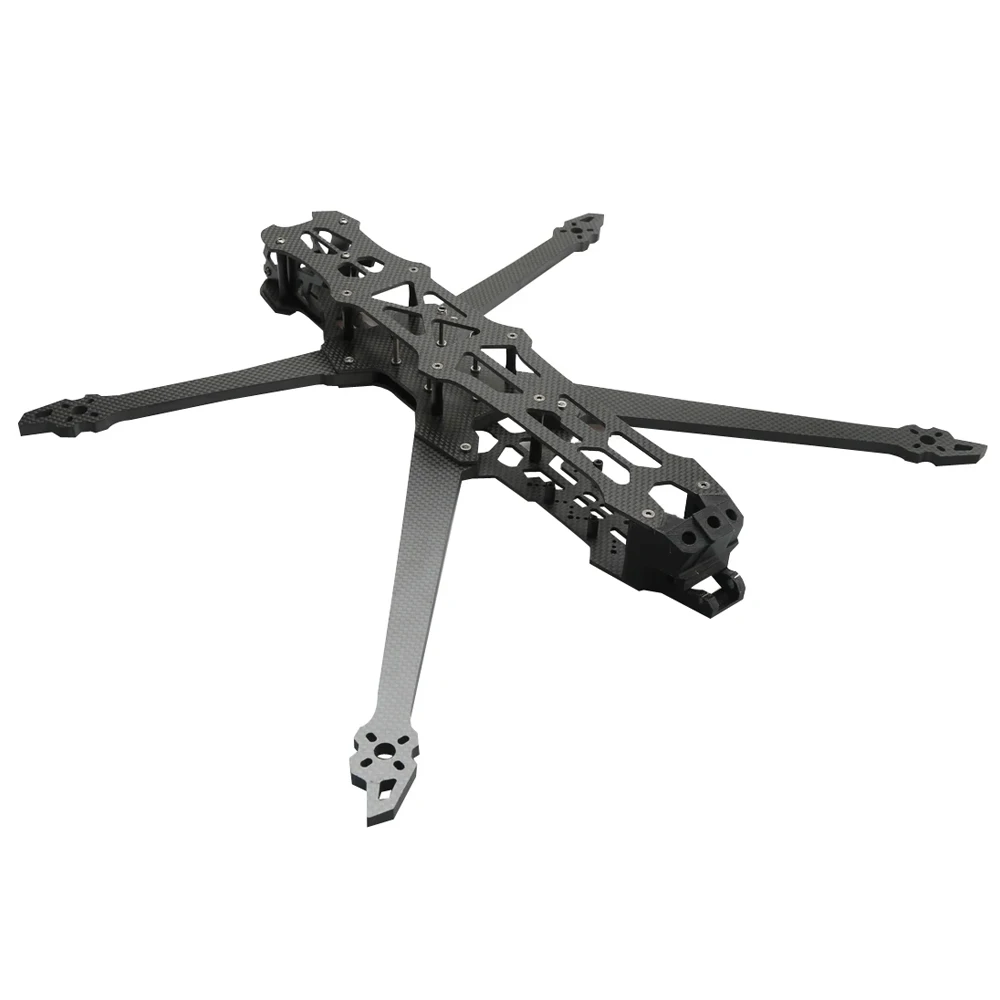 GK-V3 GK 10 pulgadas/13 pulgadas/15 pulgadas 3K Carbo Firber FPV Drone Kit de marco para RC de largo alcance FPV Racing Drone Accesorios