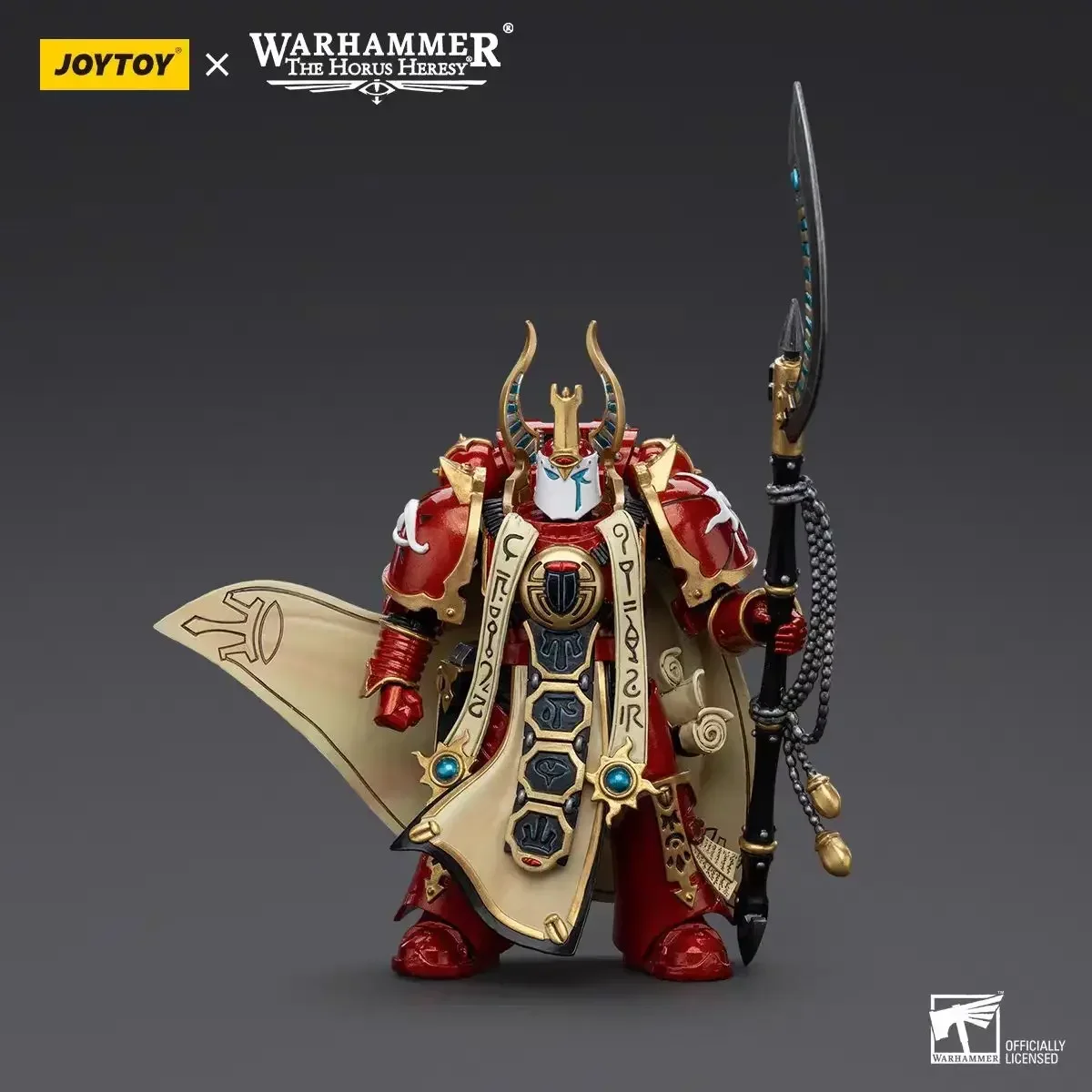 

JOYTOY Azek Warhammer 40k 1/18 14,3 см Тысяча синов Legion Praetor в катафоктии Терминатор Броня Фигурка Игрушка