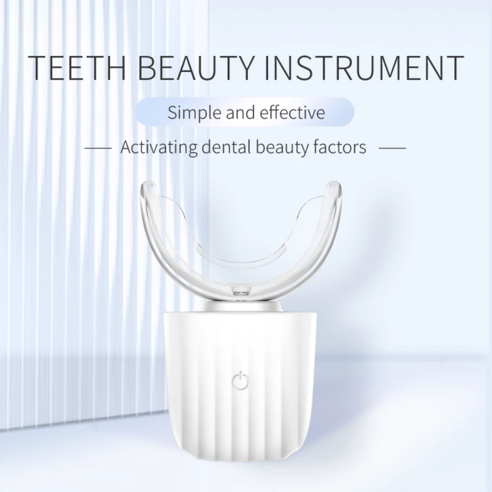 

Wireless chargeable silicone bristle portable cleaning automatic toothbrush high quality u-shaped electric toothbrush Christmas