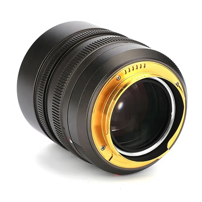 Customized Manual Zoom Lens Aps-C Large Aperture Optical Camera Lenses For Leica M